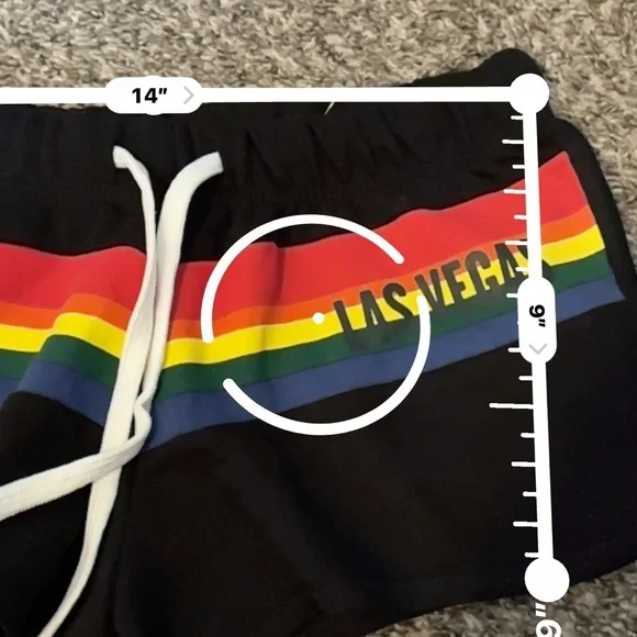 Las Vegas Shorts Women’s Black - Picture 5 of 5